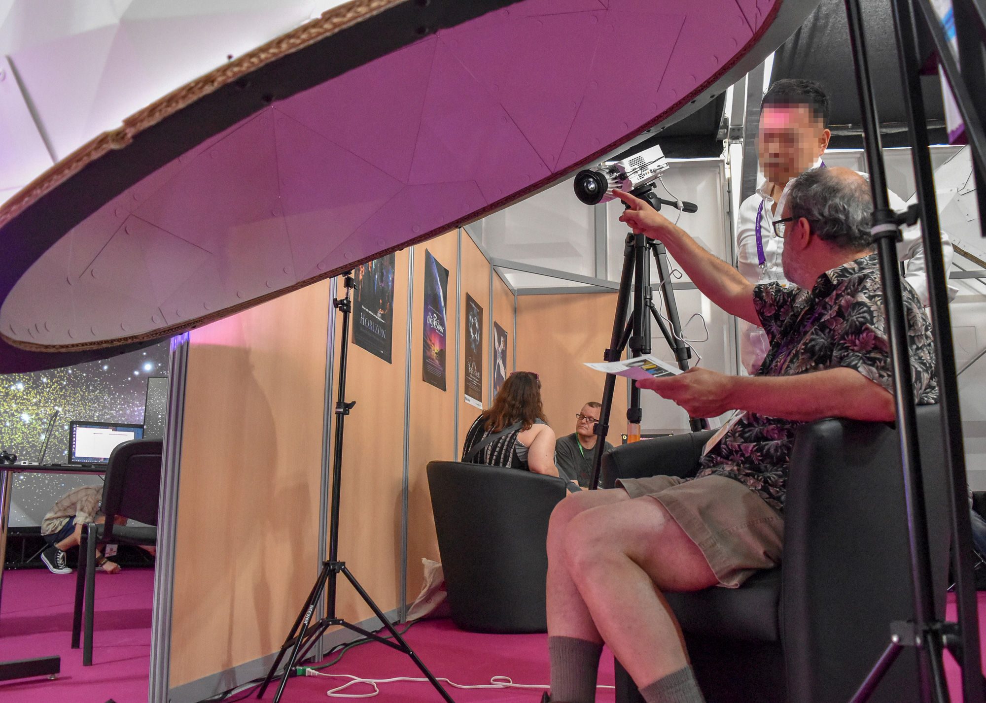 IPS2018でHD270が世界デビュー！