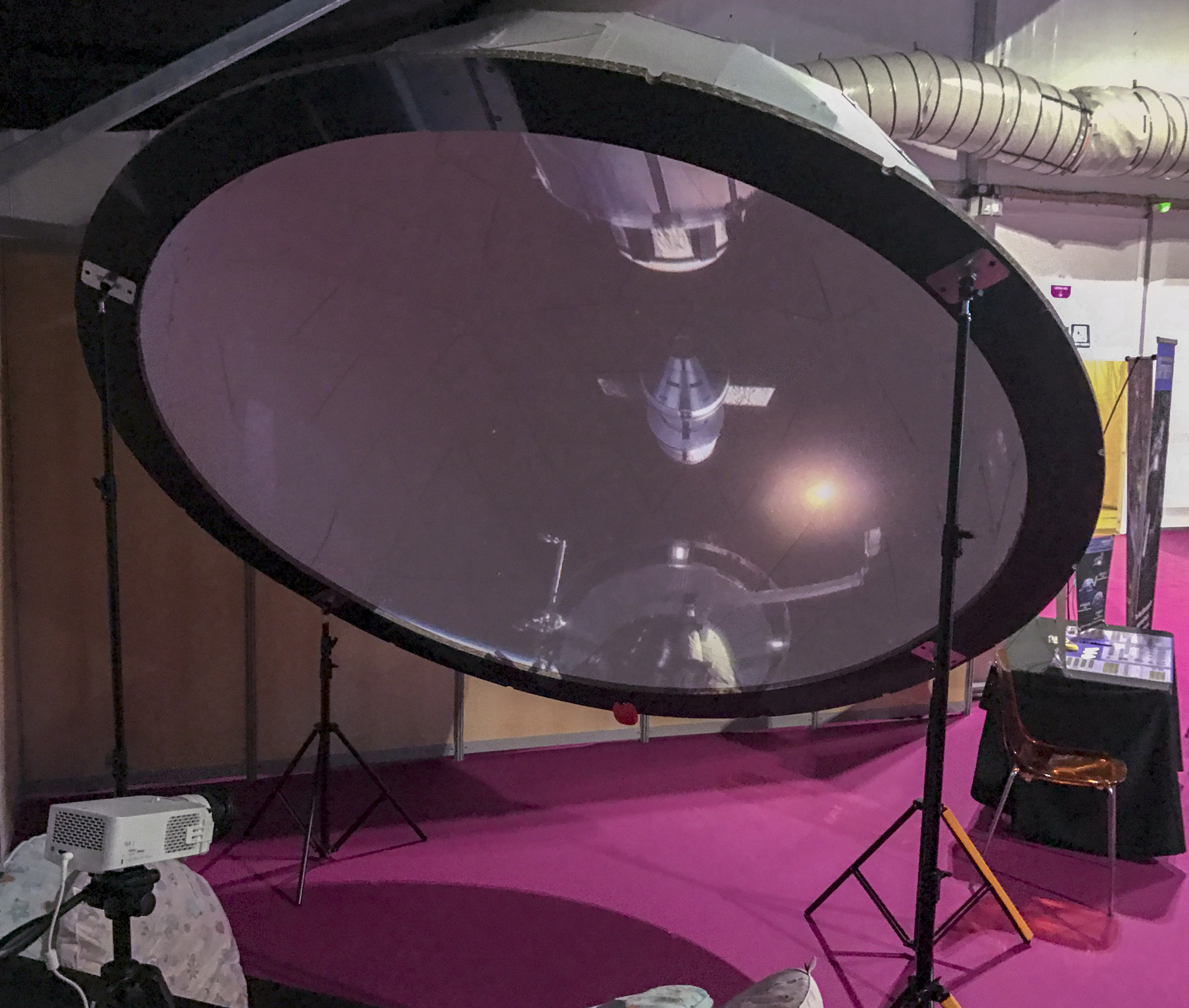 IPS2018でHD270が世界デビュー！