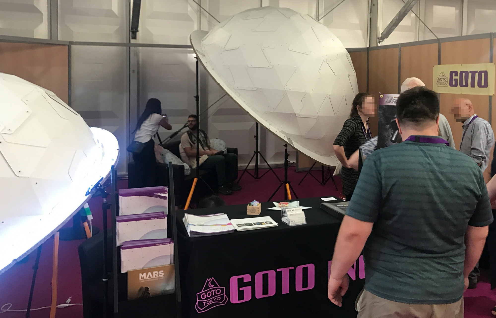 IPS2018でHD270が世界デビュー！